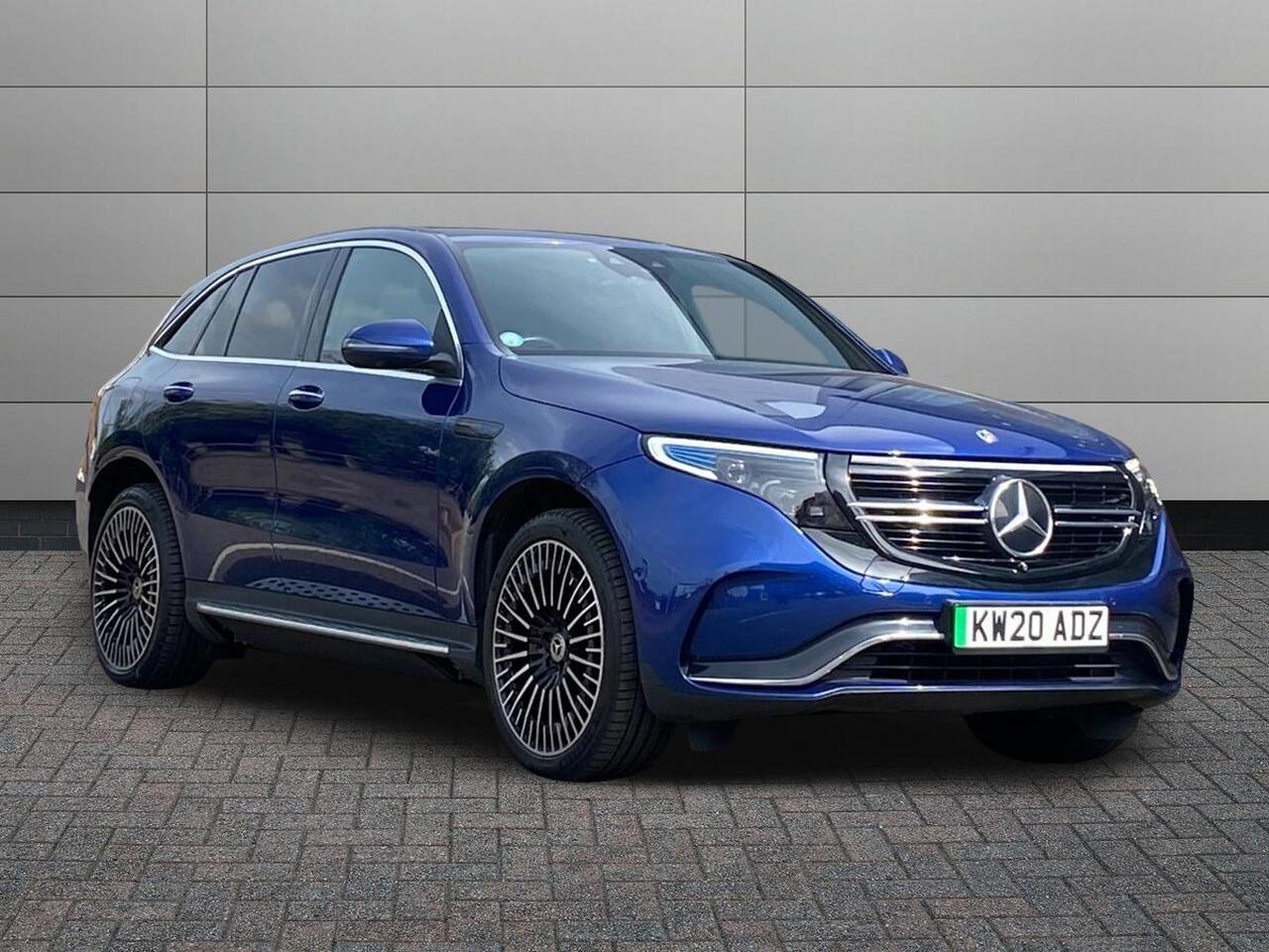 Main listing image - Mercedes-Benz EQC