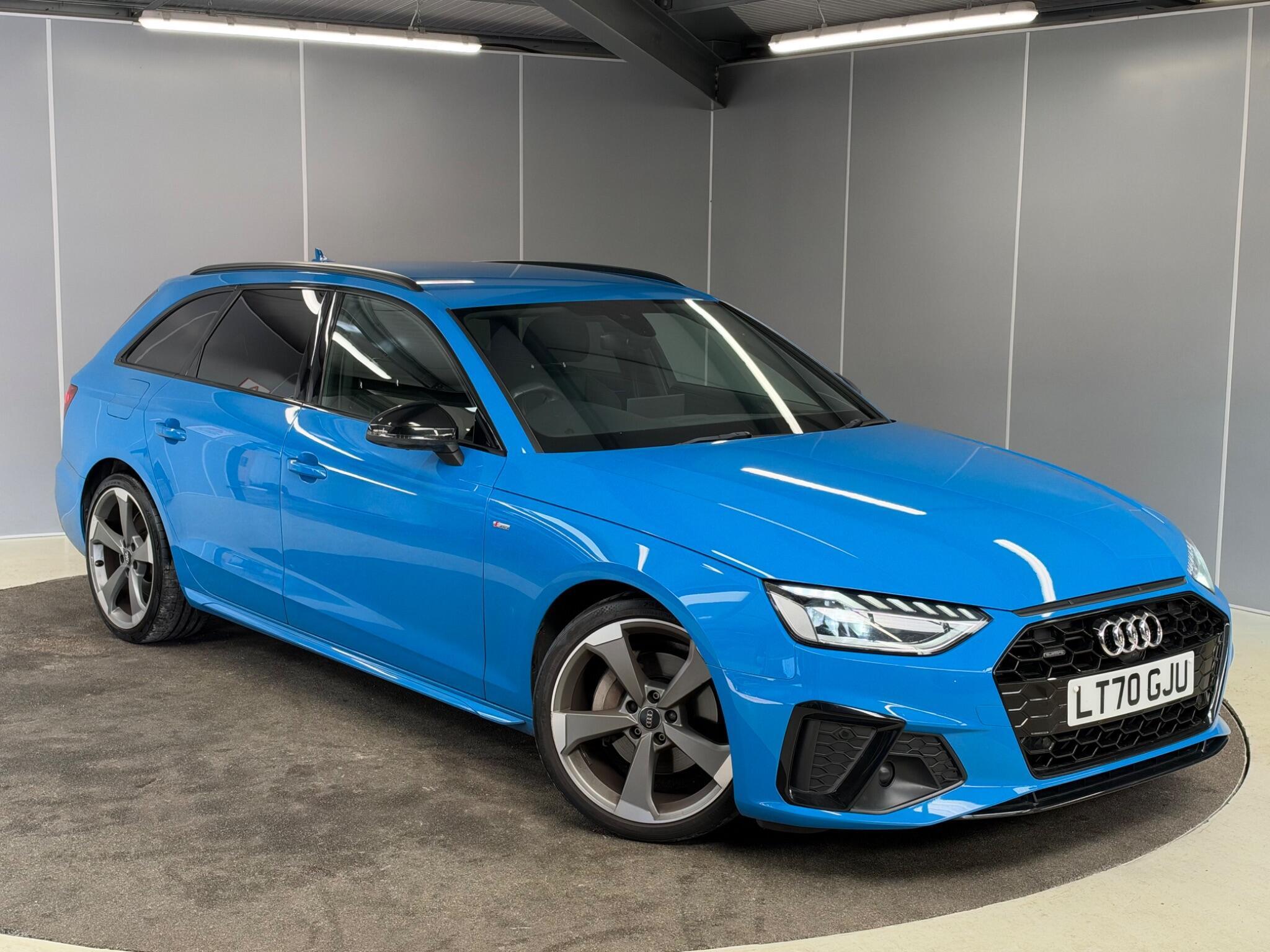 Main listing image - Audi A4