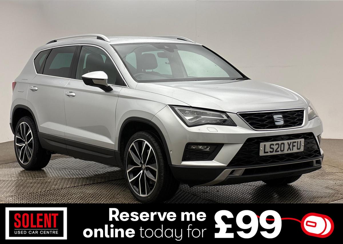 Main listing image - SEAT Ateca