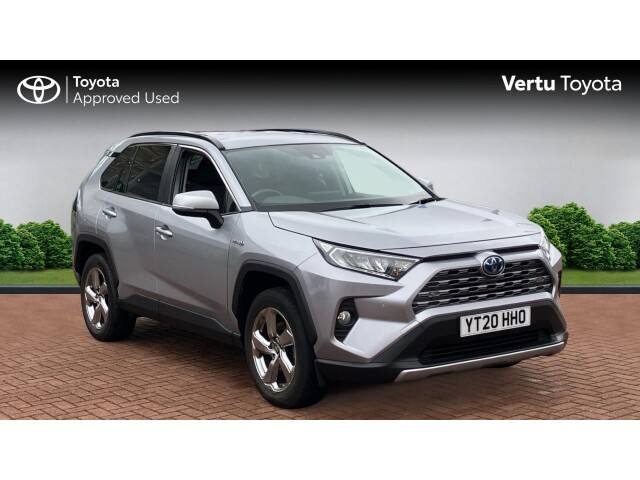 Main listing image - Toyota RAV4