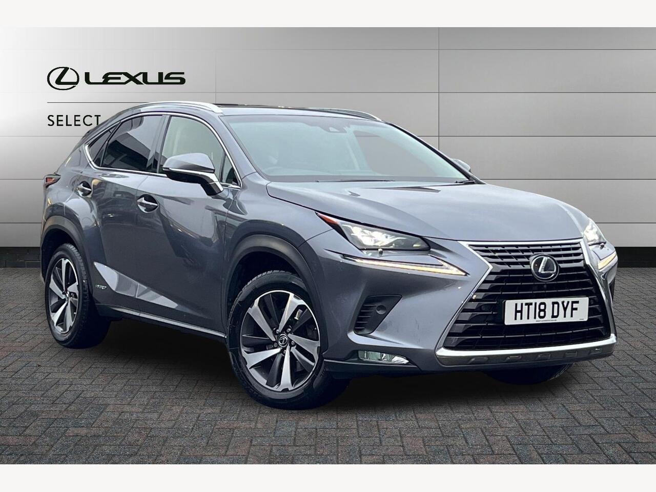 Main listing image - Lexus NX