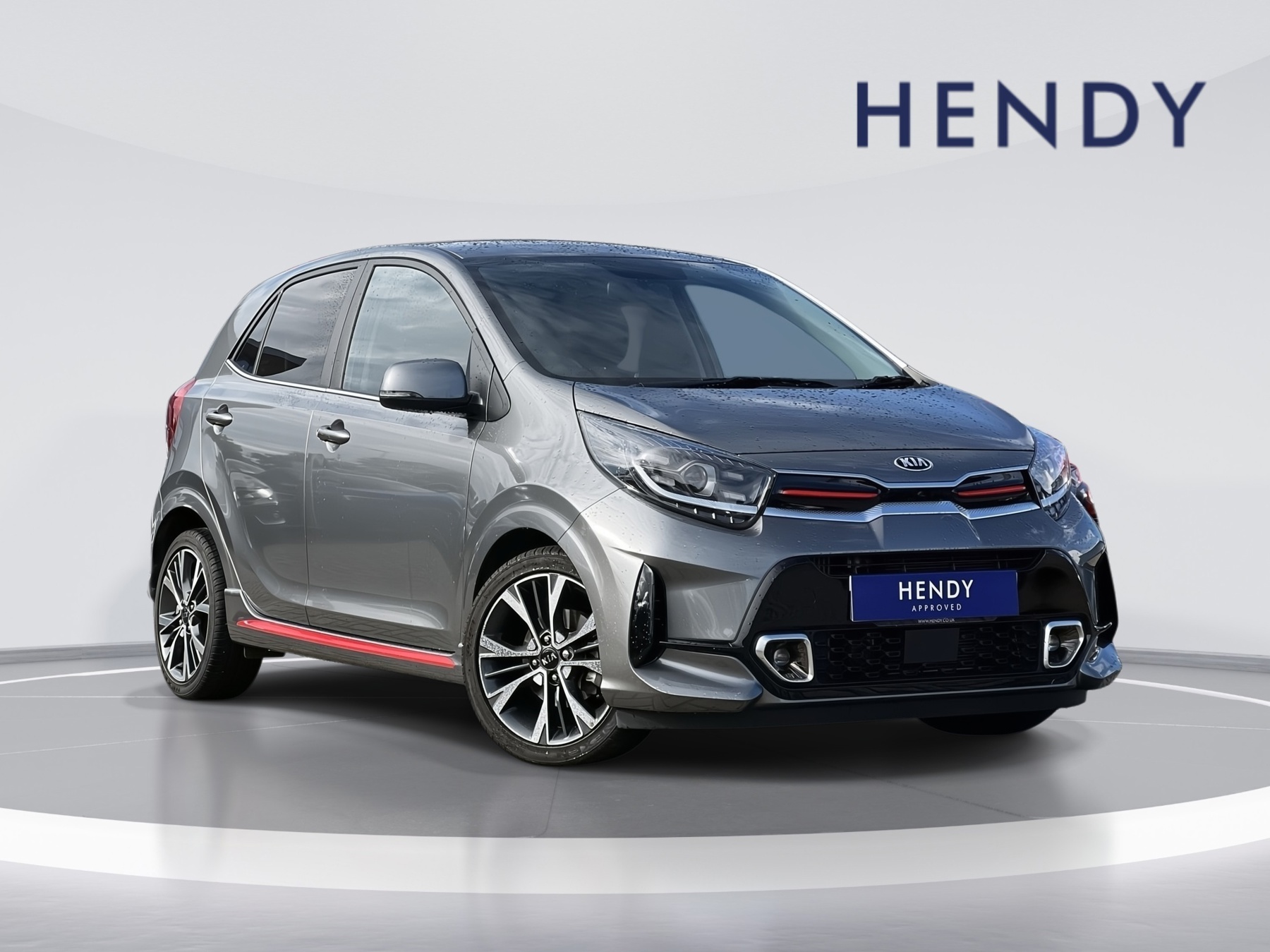 Main listing image - Kia Picanto