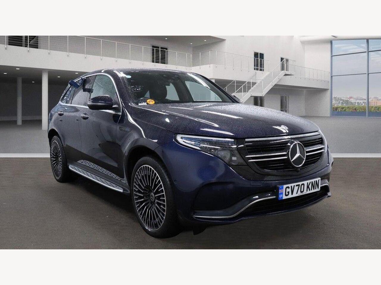 Main listing image - Mercedes-Benz EQC