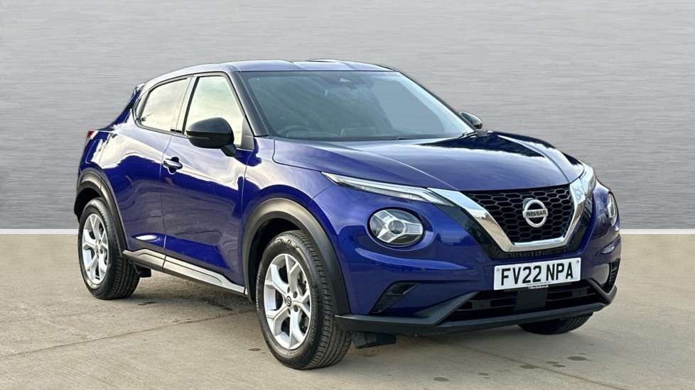 Main listing image - Nissan Juke