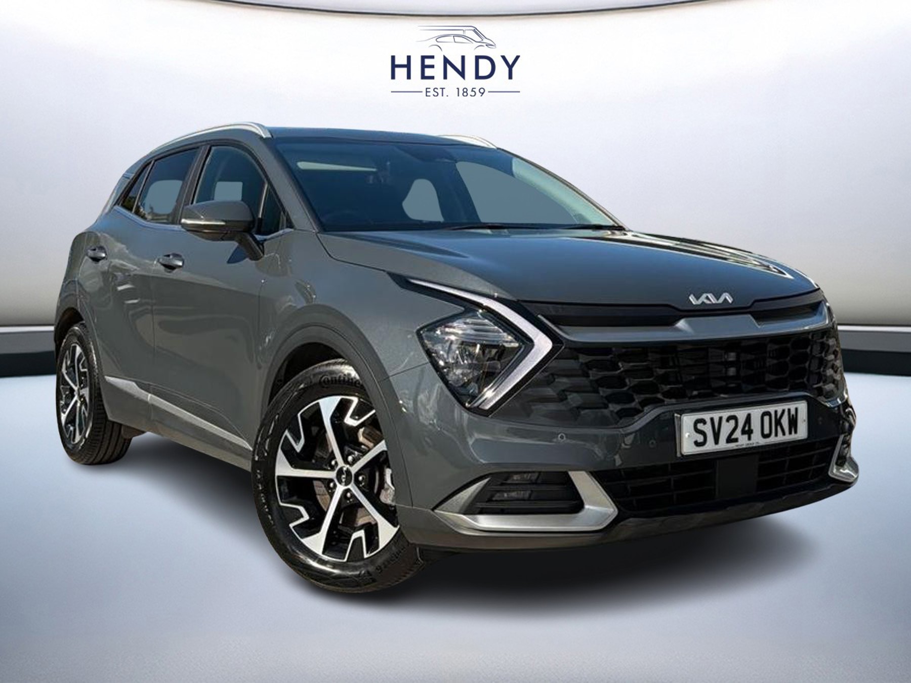 Main listing image - Kia Sportage