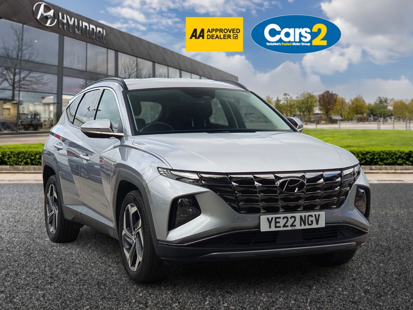 Main listing image - Hyundai Tucson
