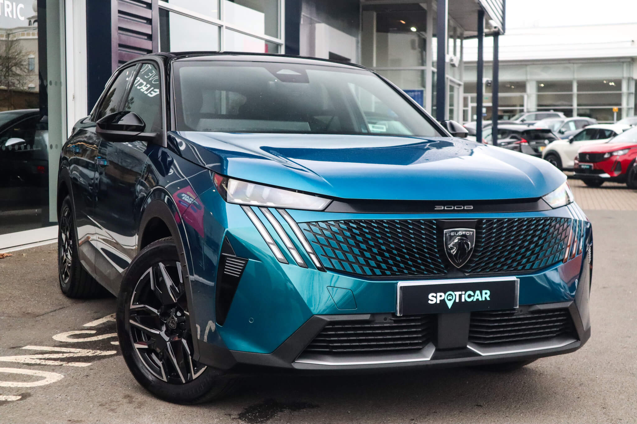 Main listing image - Peugeot 3008