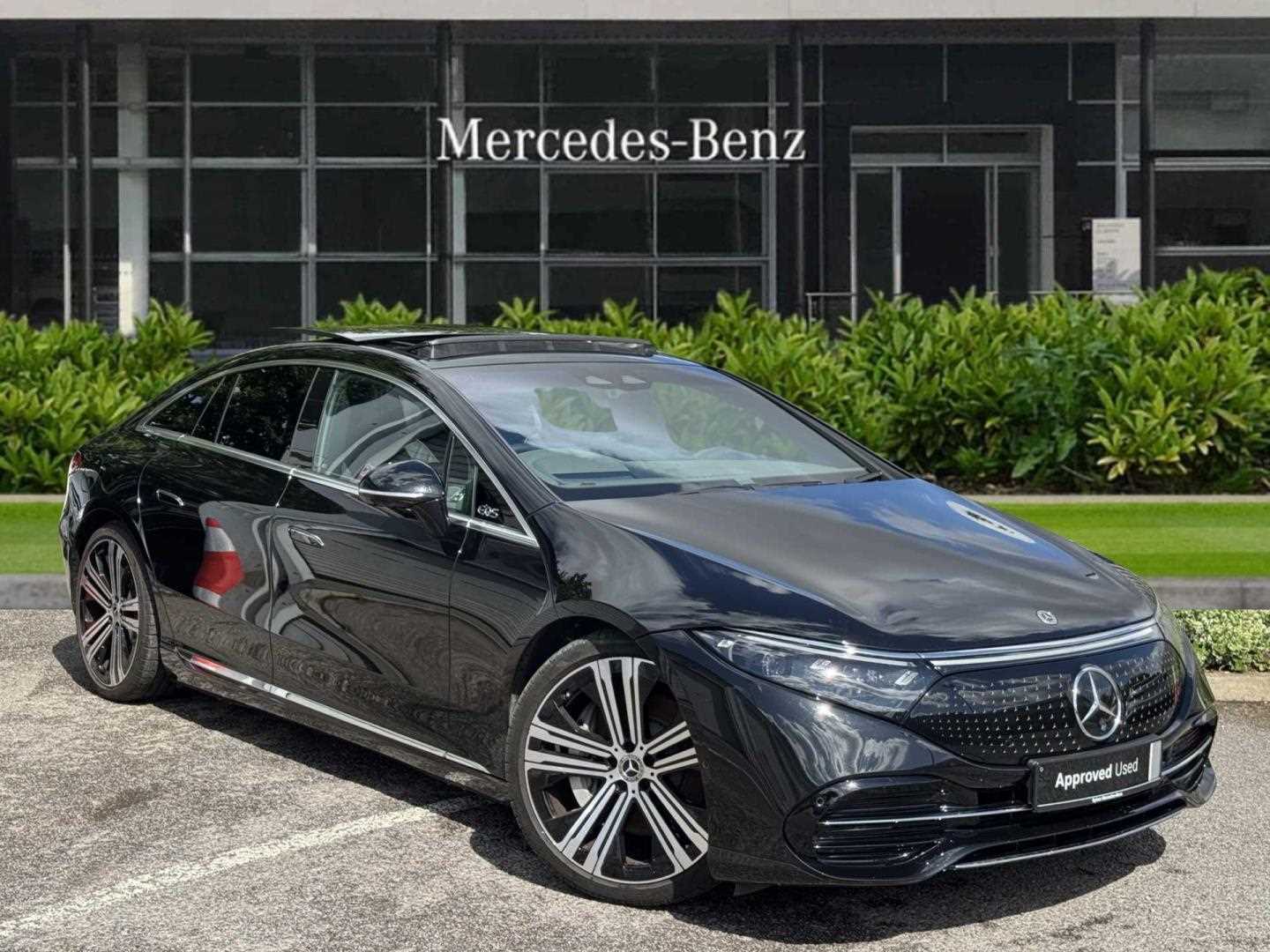 Main listing image - Mercedes-Benz EQS