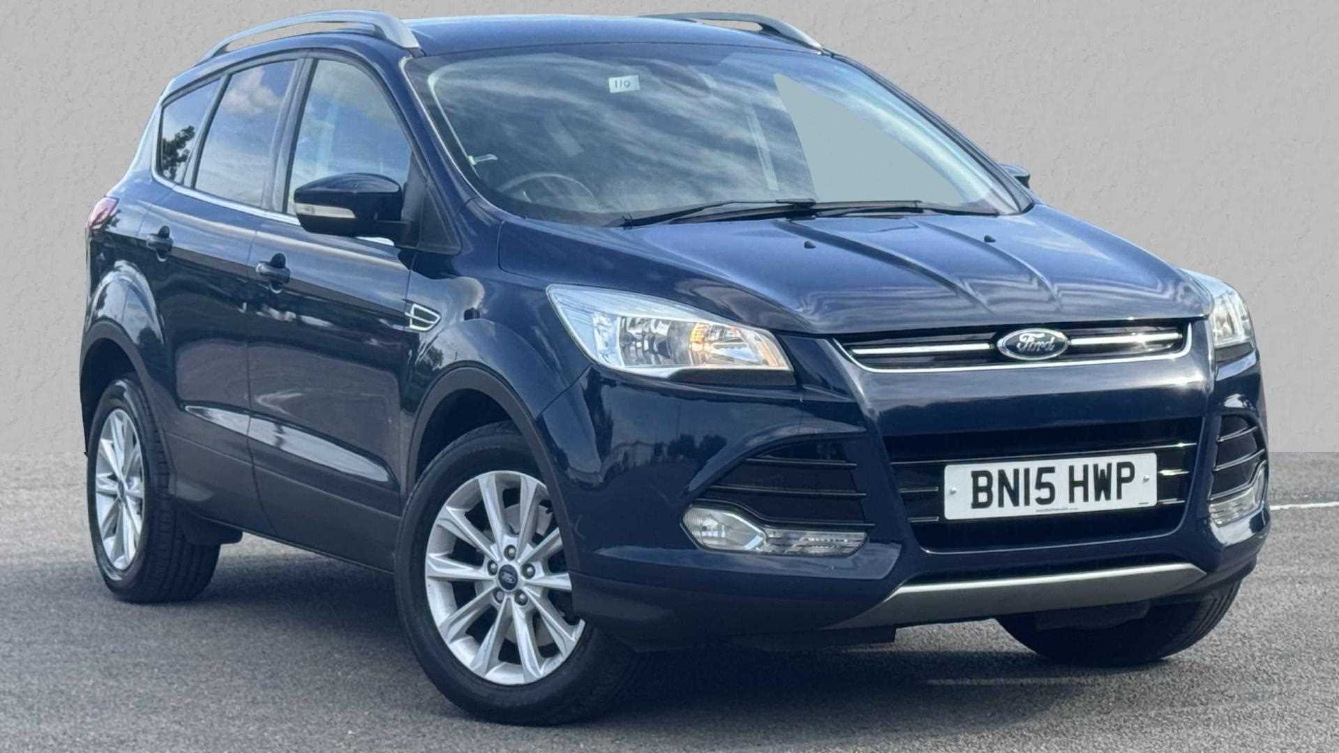 Main listing image - Ford Kuga