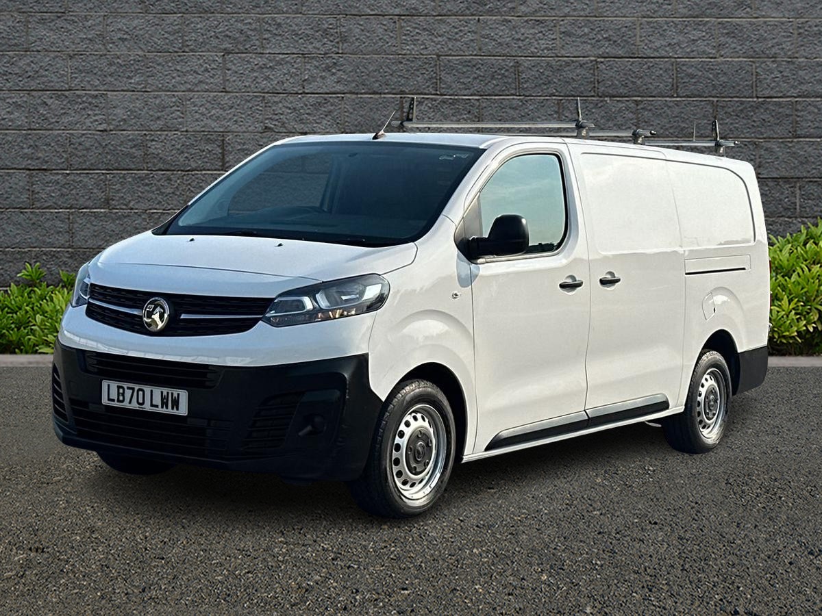 Main listing image - Vauxhall Vivaro