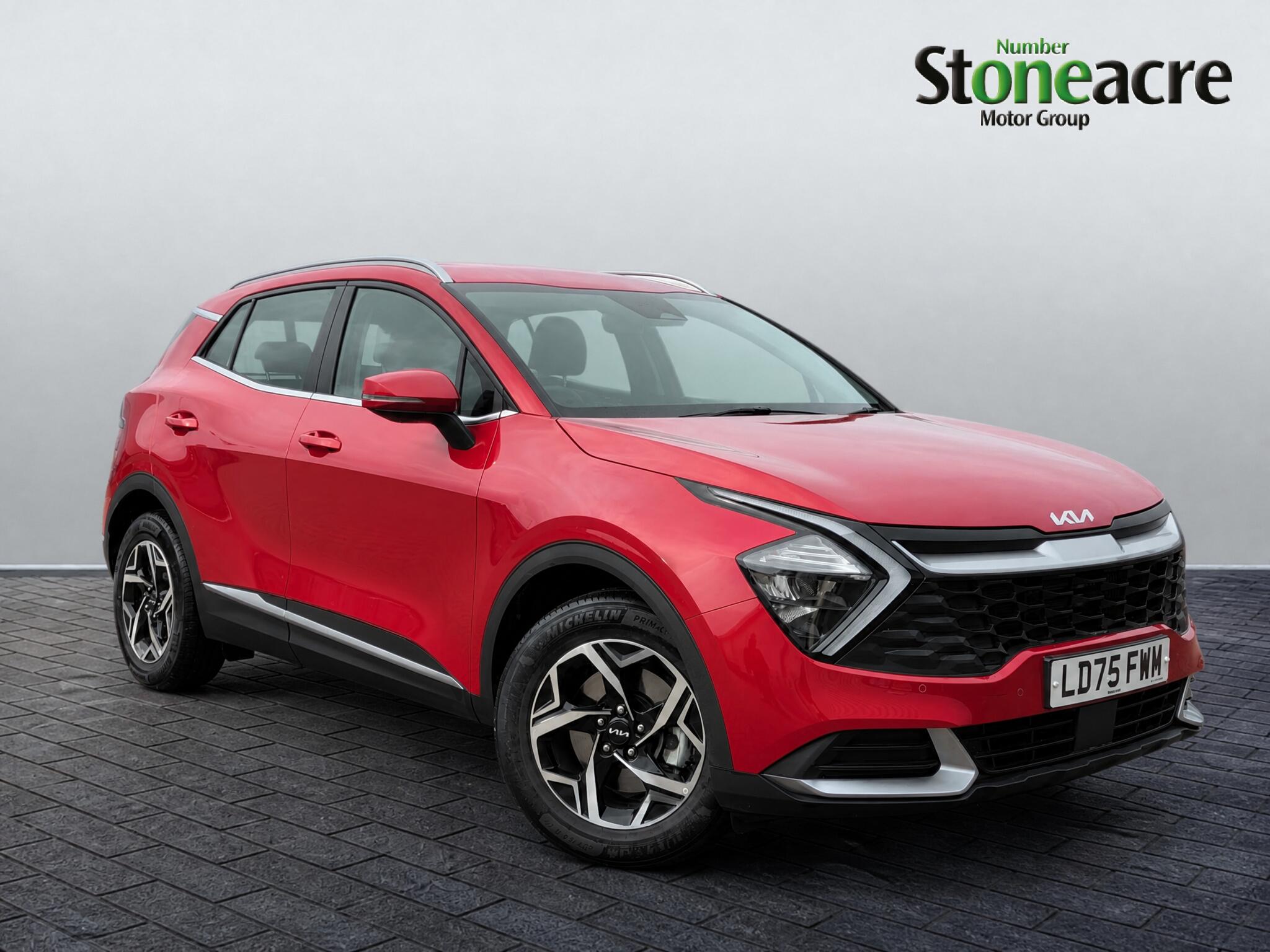 Main listing image - Kia Sportage