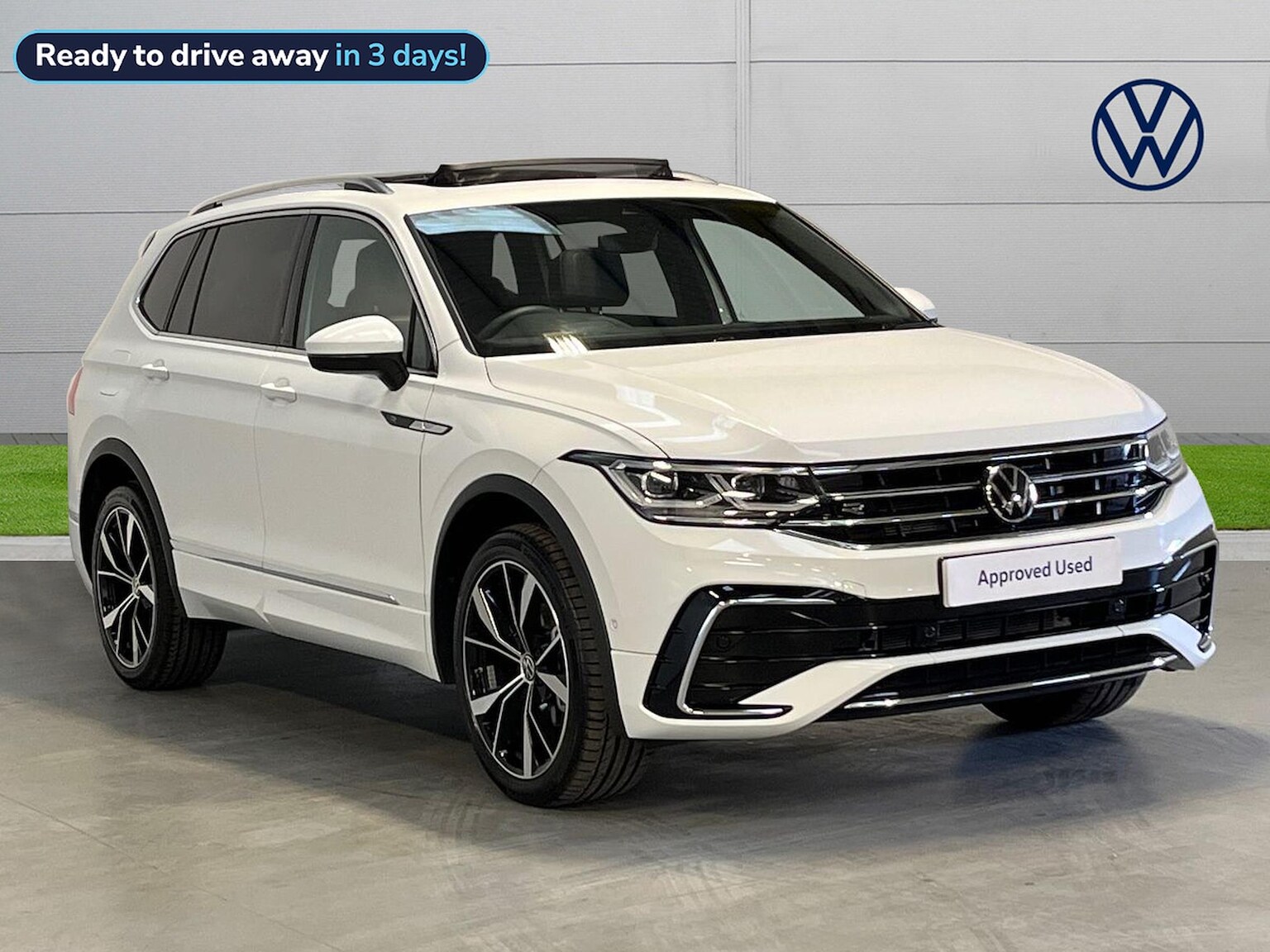 Main listing image - Volkswagen Tiguan Allspace