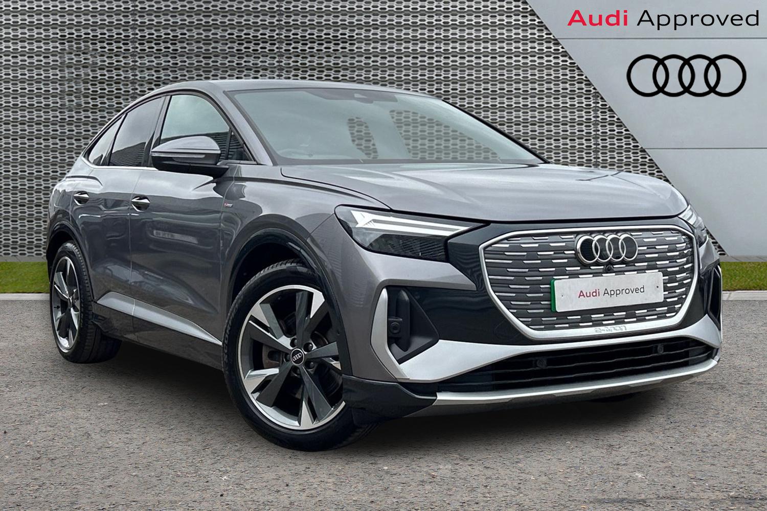 Main listing image - Audi Q4 e-tron Sportback