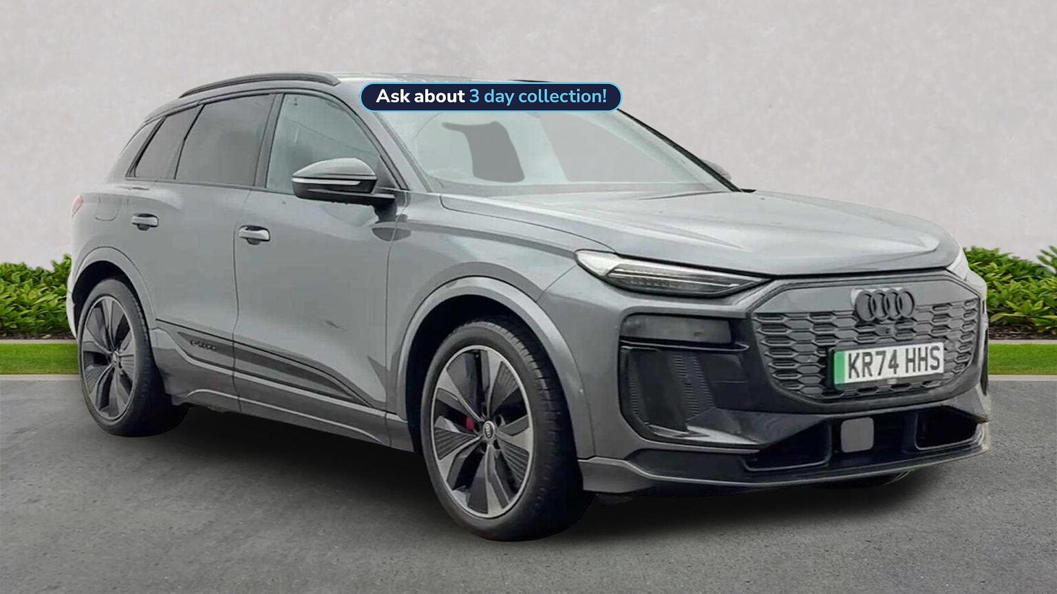 Main listing image - Audi Q6 e-tron