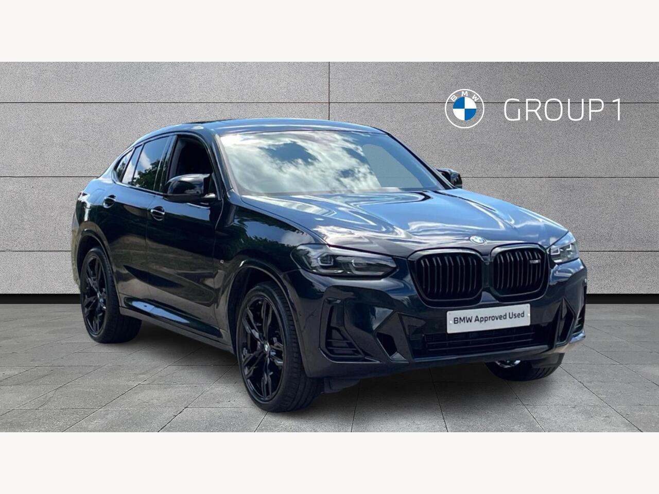 Main listing image - BMW X4