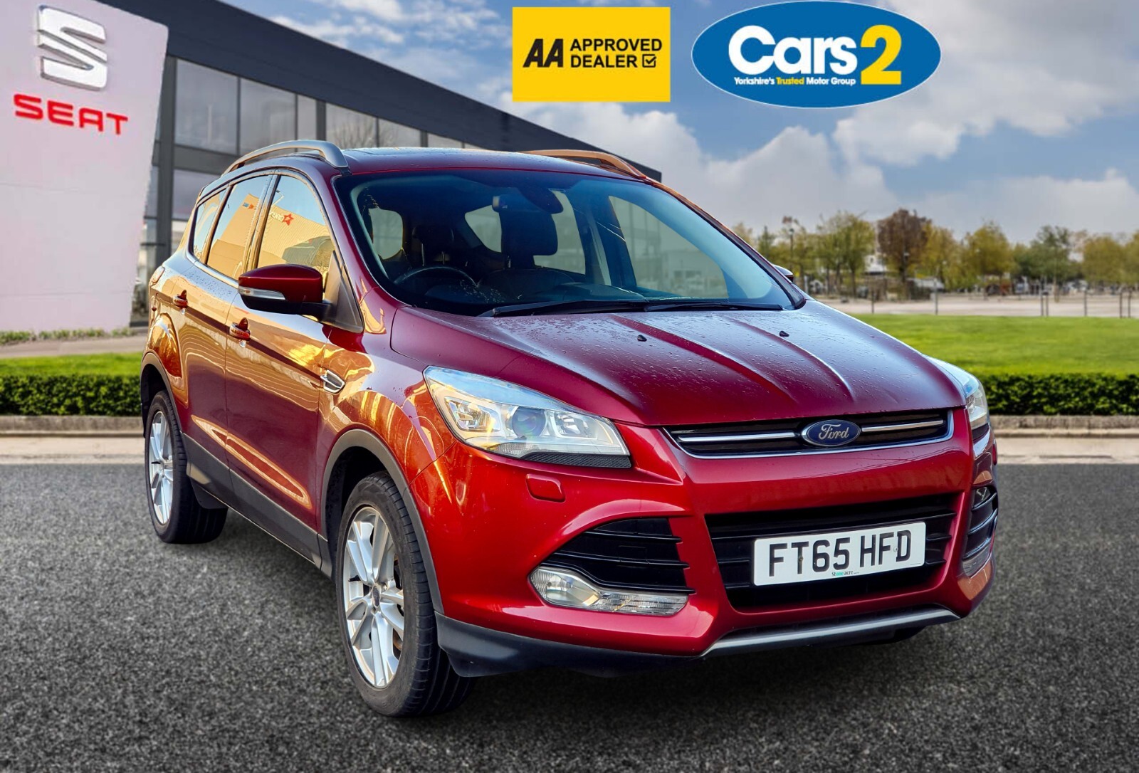 Main listing image - Ford Kuga