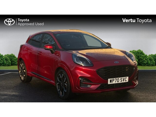 Main listing image - Ford Puma