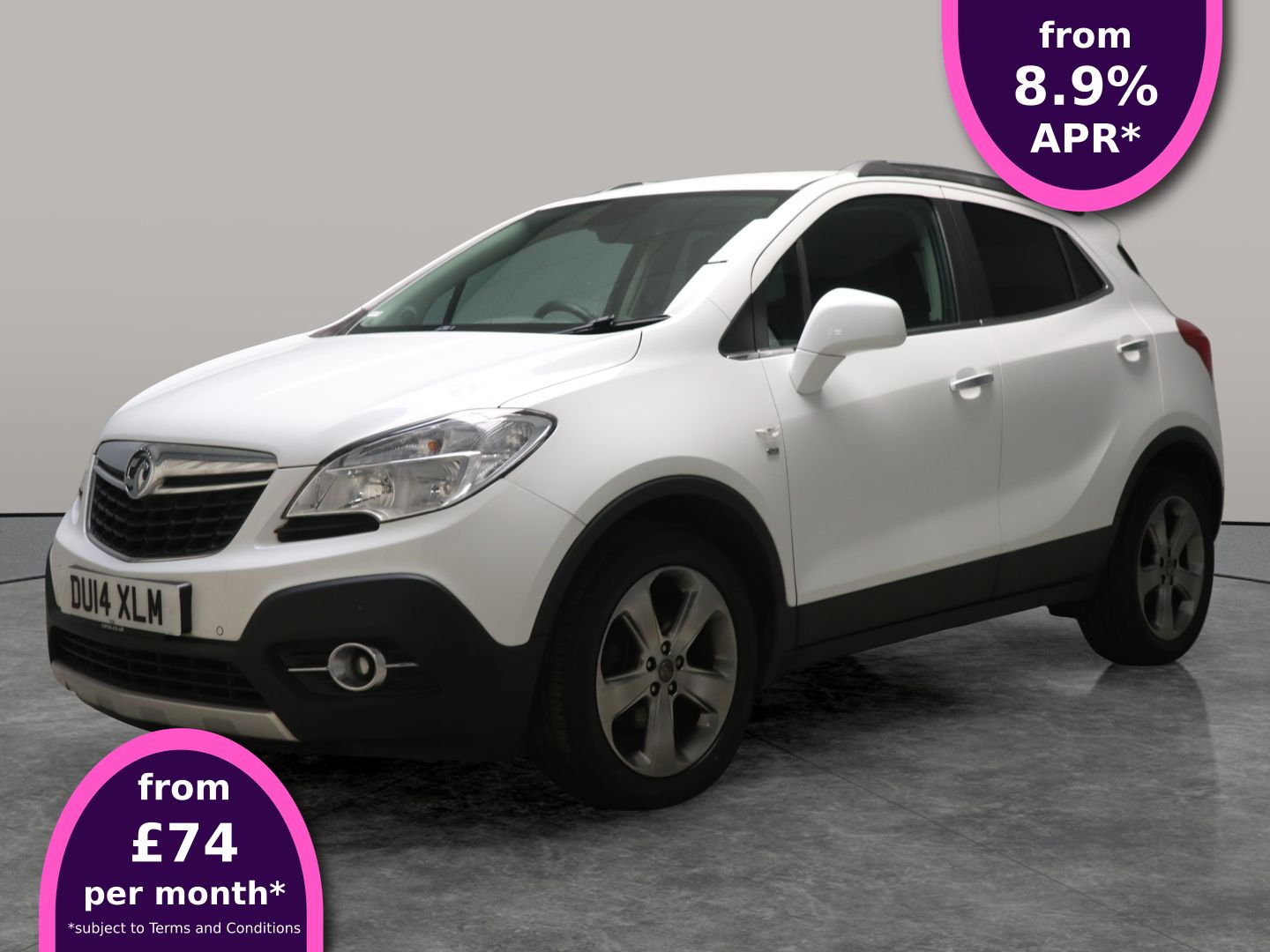 Main listing image - Vauxhall Mokka