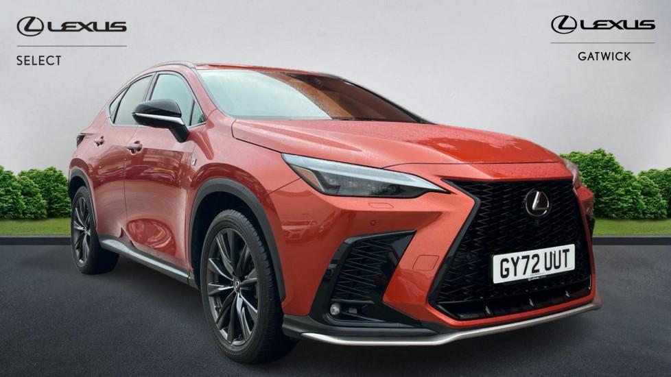 Main listing image - Lexus NX