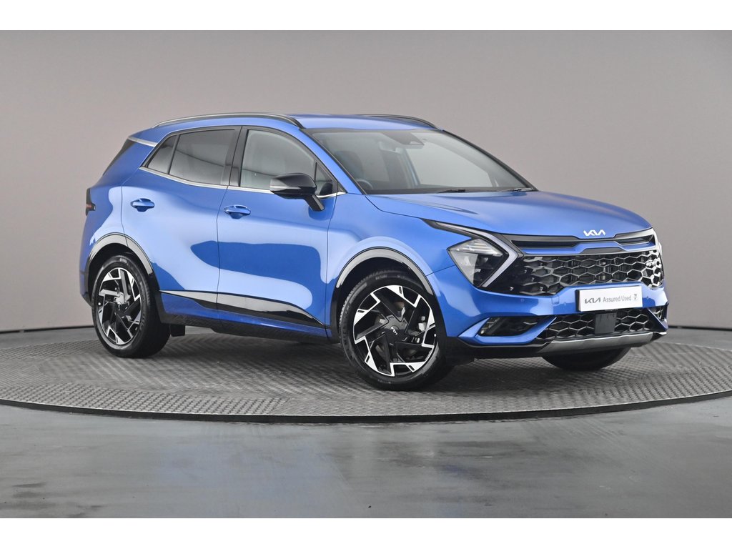 Main listing image - Kia Sportage