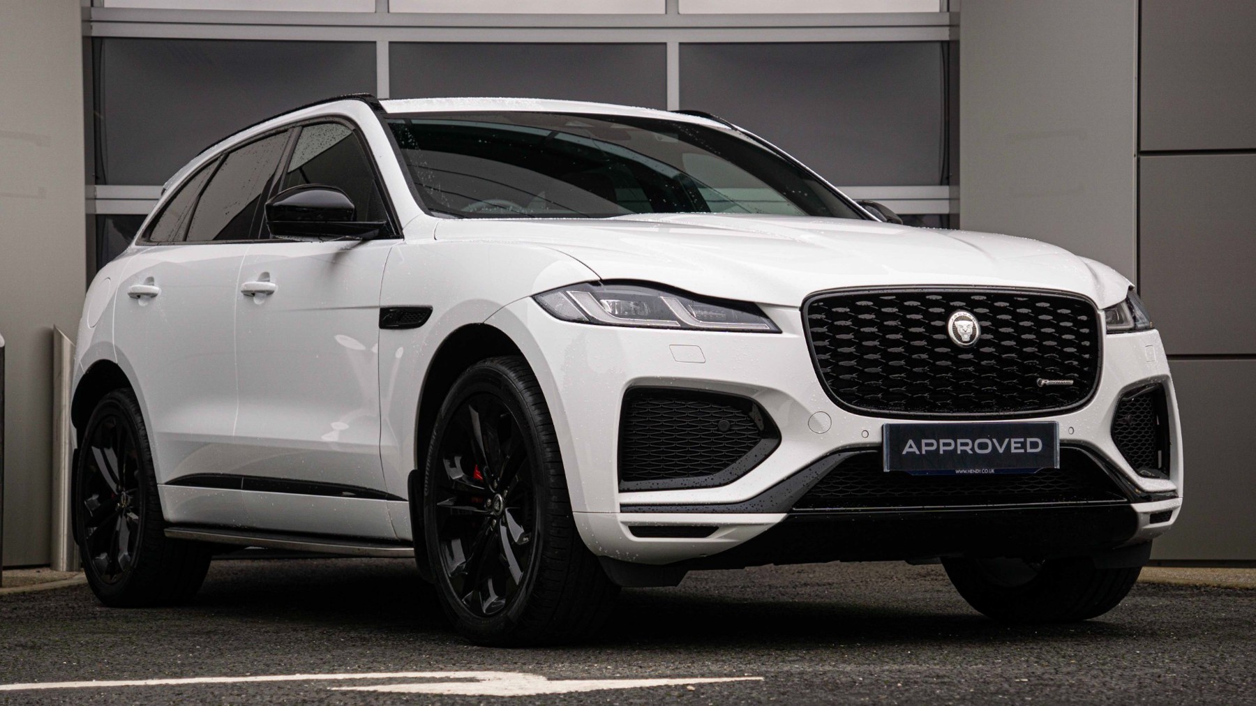 Main listing image - Jaguar F-Pace