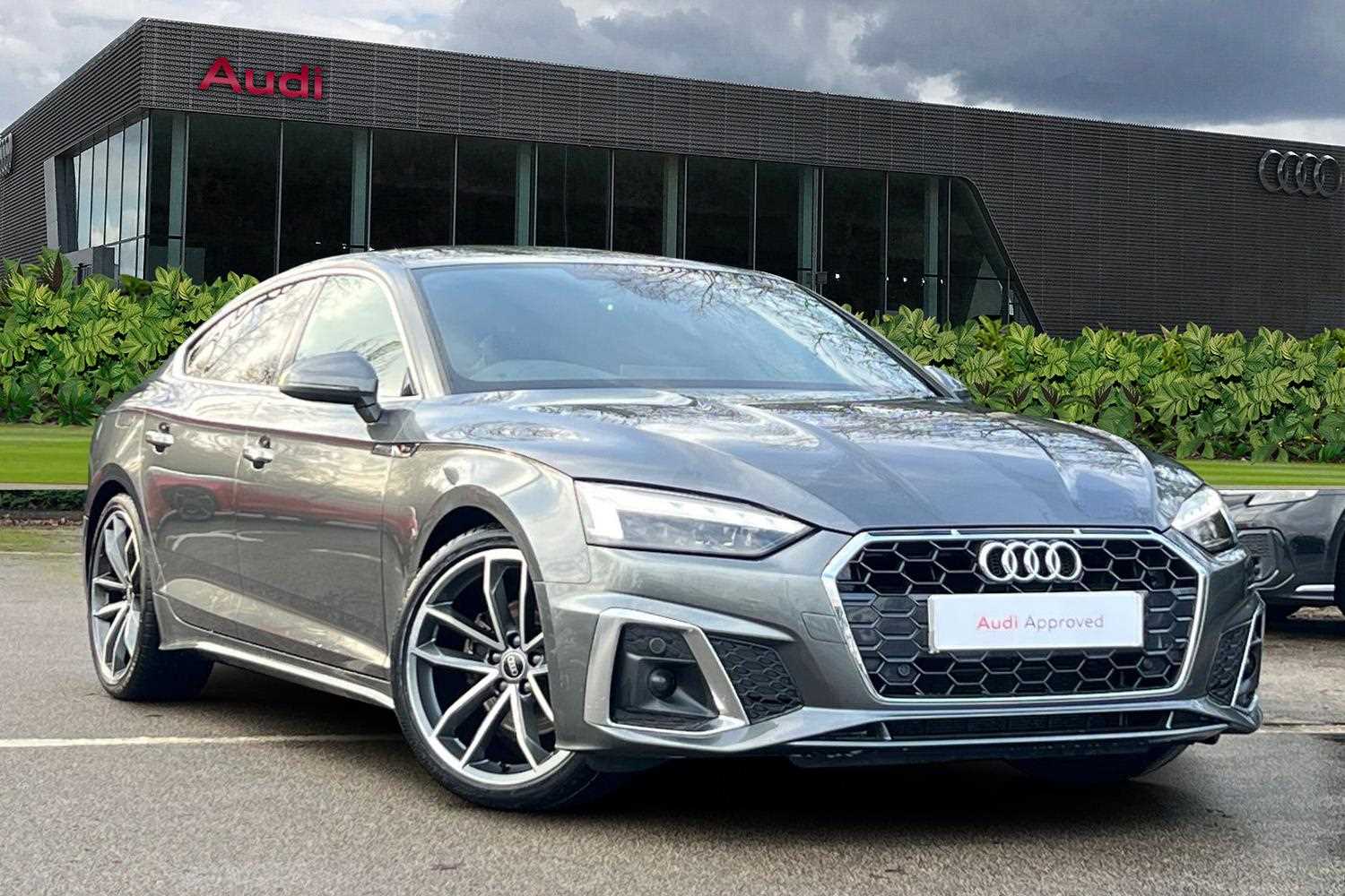 Main listing image - Audi A5 Sportback