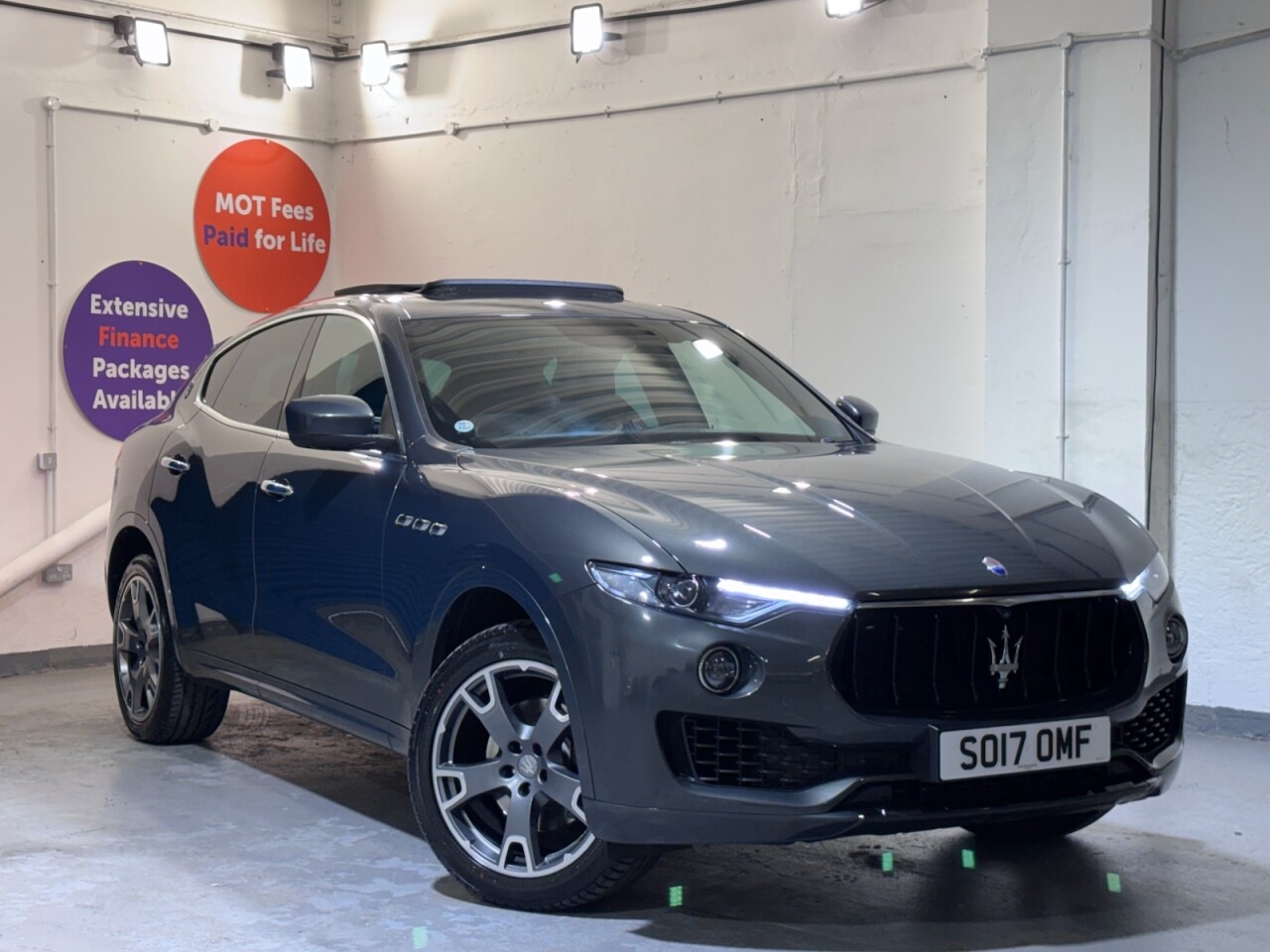 Main listing image - Maserati Levante