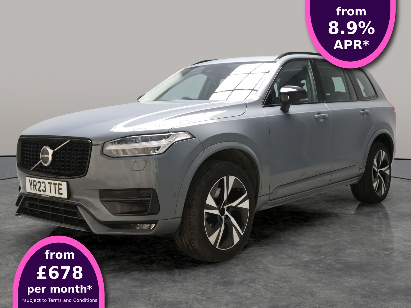 Main listing image - Volvo XC90