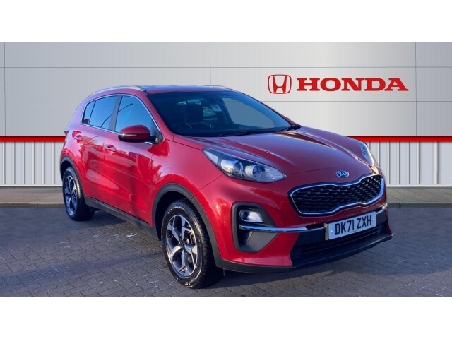 Main listing image - Kia Sportage