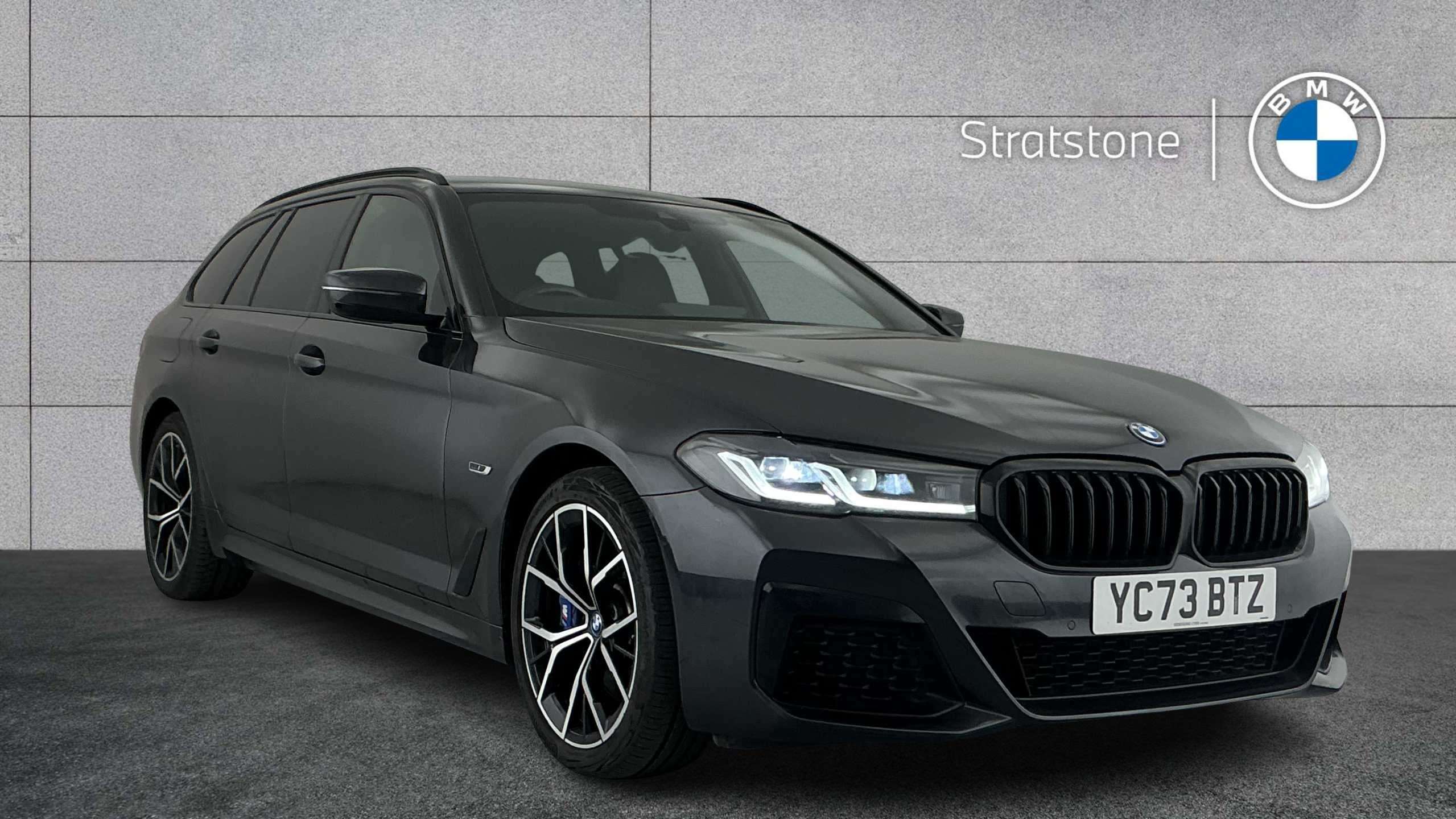 Main listing image - BMW 5 Series Touring