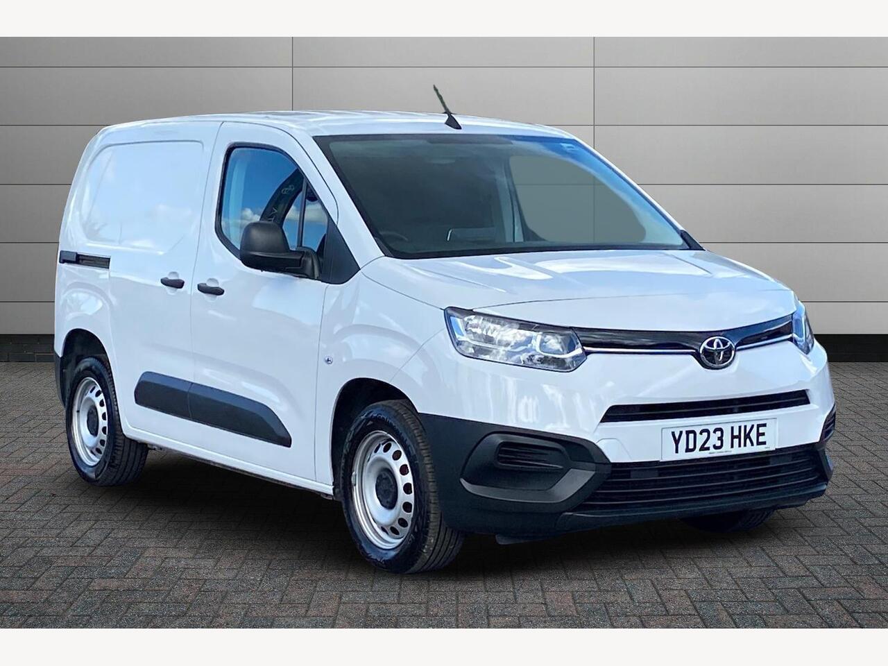 Main listing image - Toyota Proace City