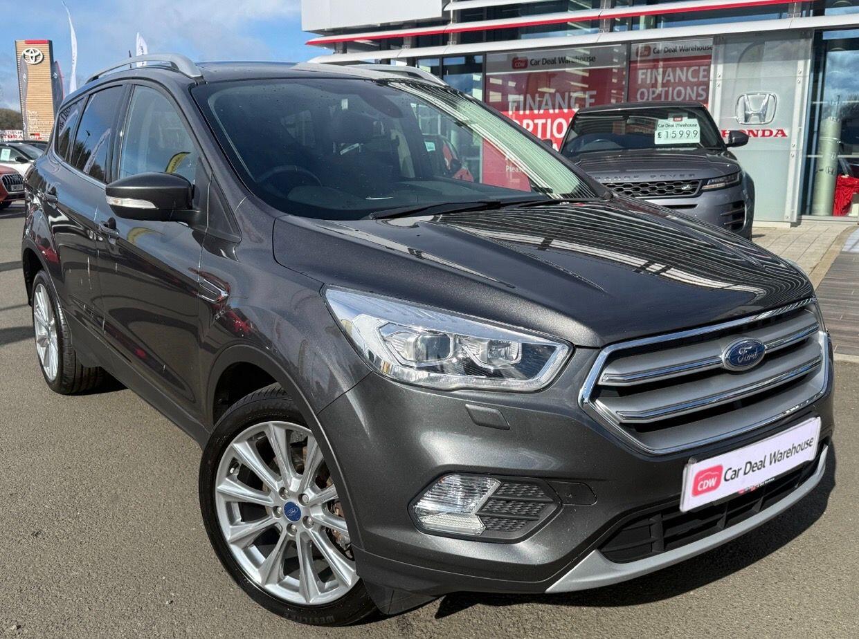 Main listing image - Ford Kuga