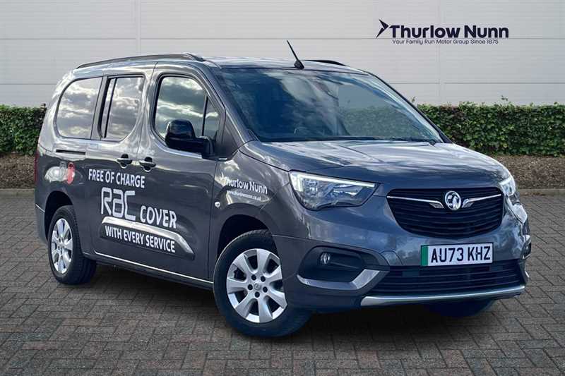 Main listing image - Vauxhall Combo Life