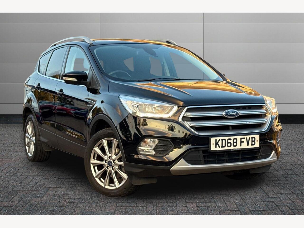 Main listing image - Ford Kuga