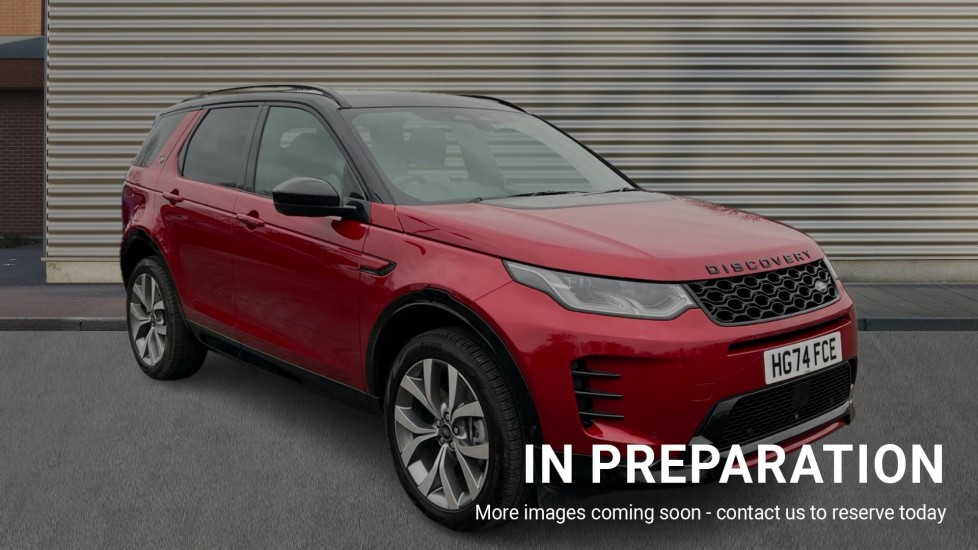 Main listing image - Land Rover Discovery Sport