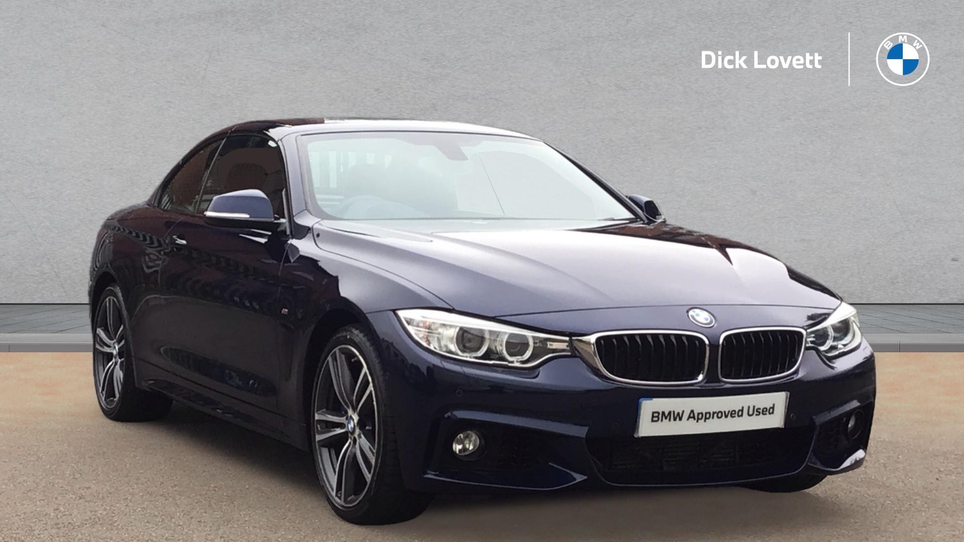 Main listing image - BMW 4 Series Convertible