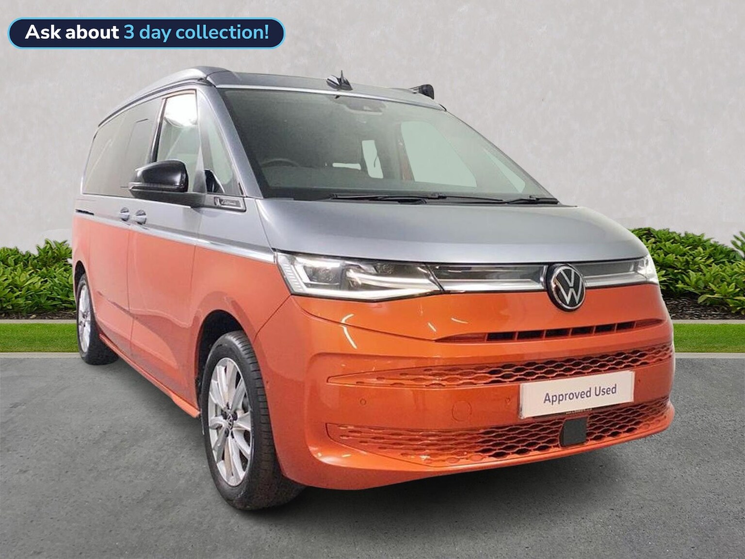 Main listing image - Volkswagen California