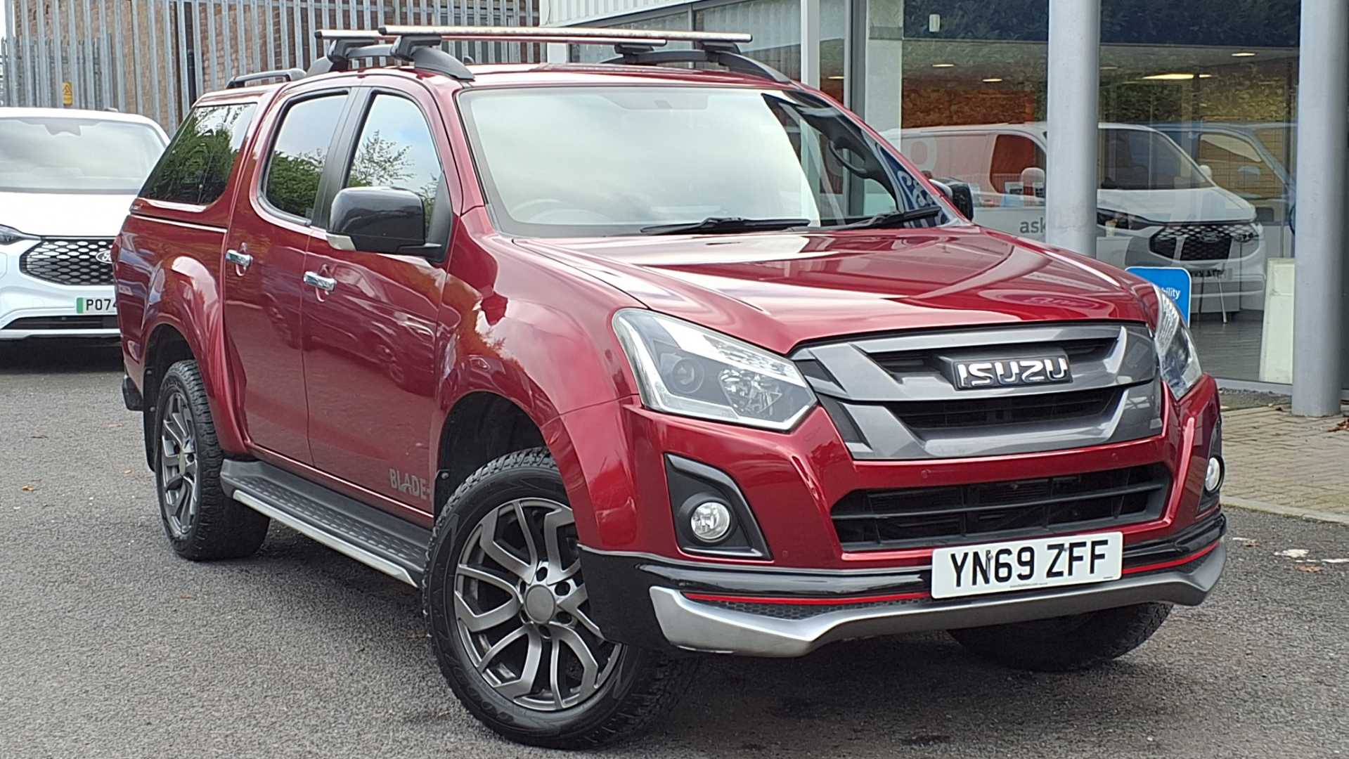 Main listing image - Isuzu D-Max