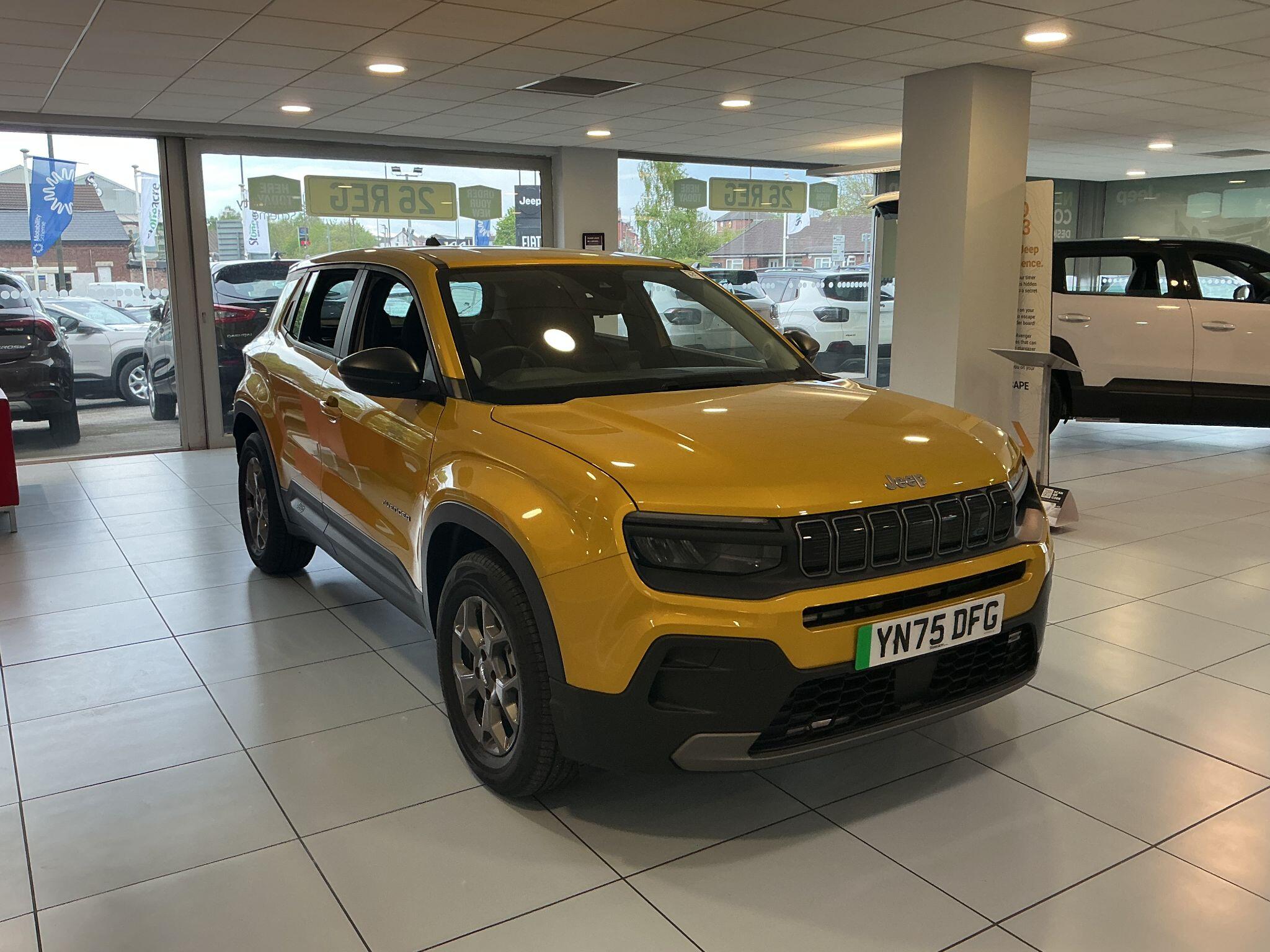 Main listing image - Jeep Avenger