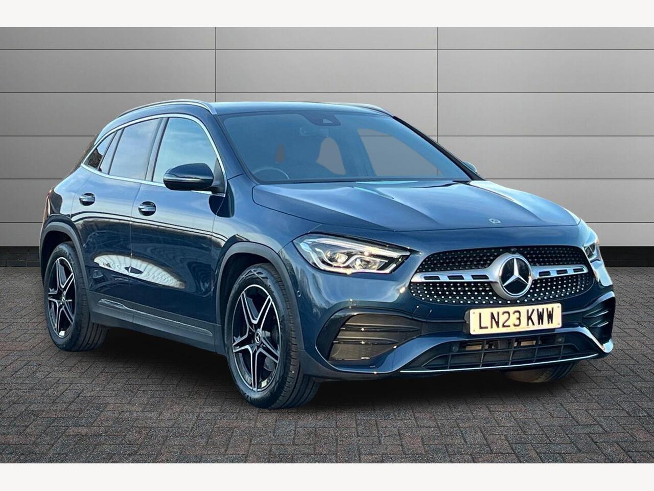 Main listing image - Mercedes-Benz GLA