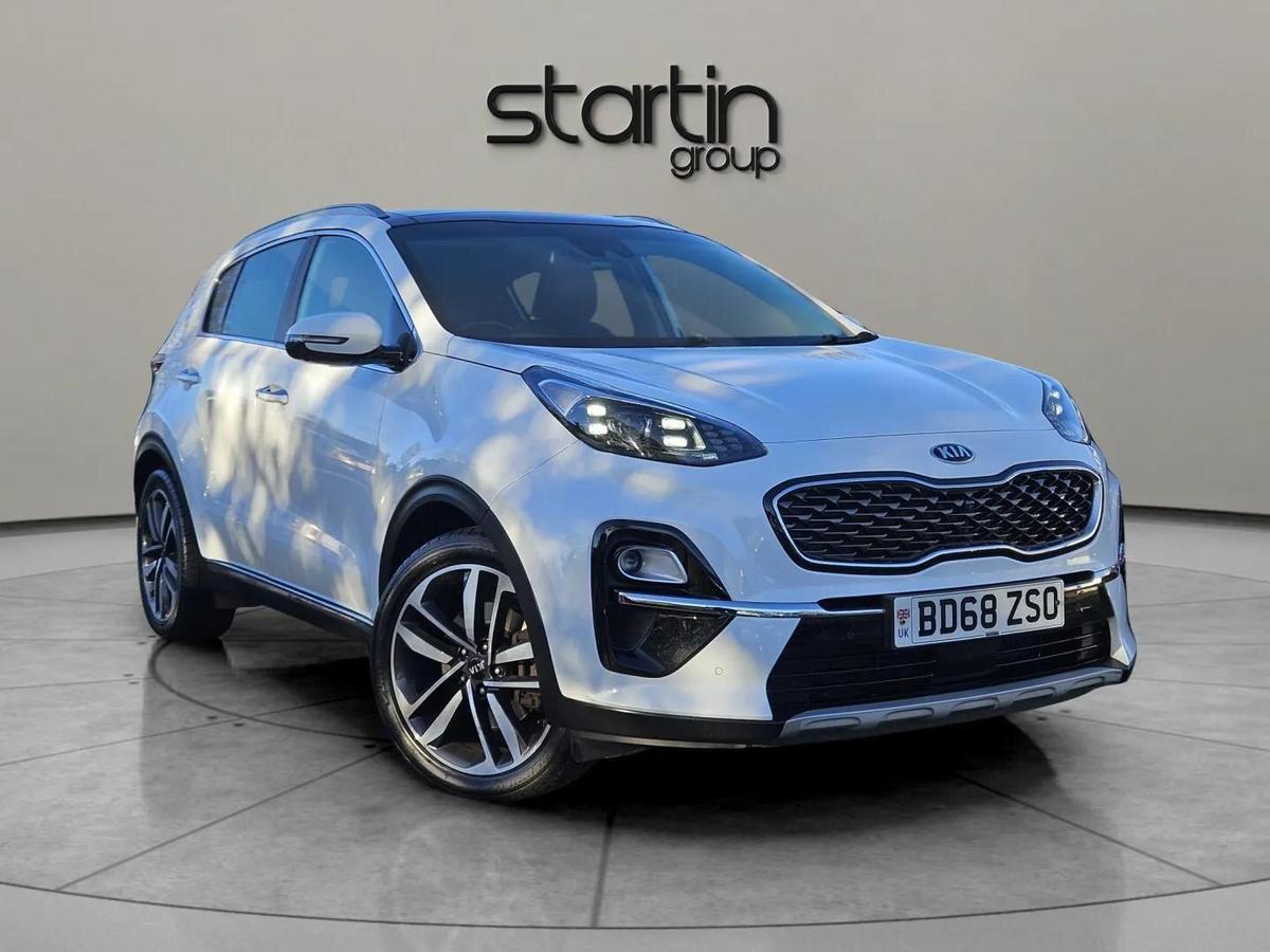 Main listing image - Kia Sportage