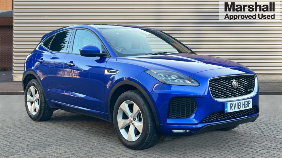 Main listing image - Jaguar E-Pace