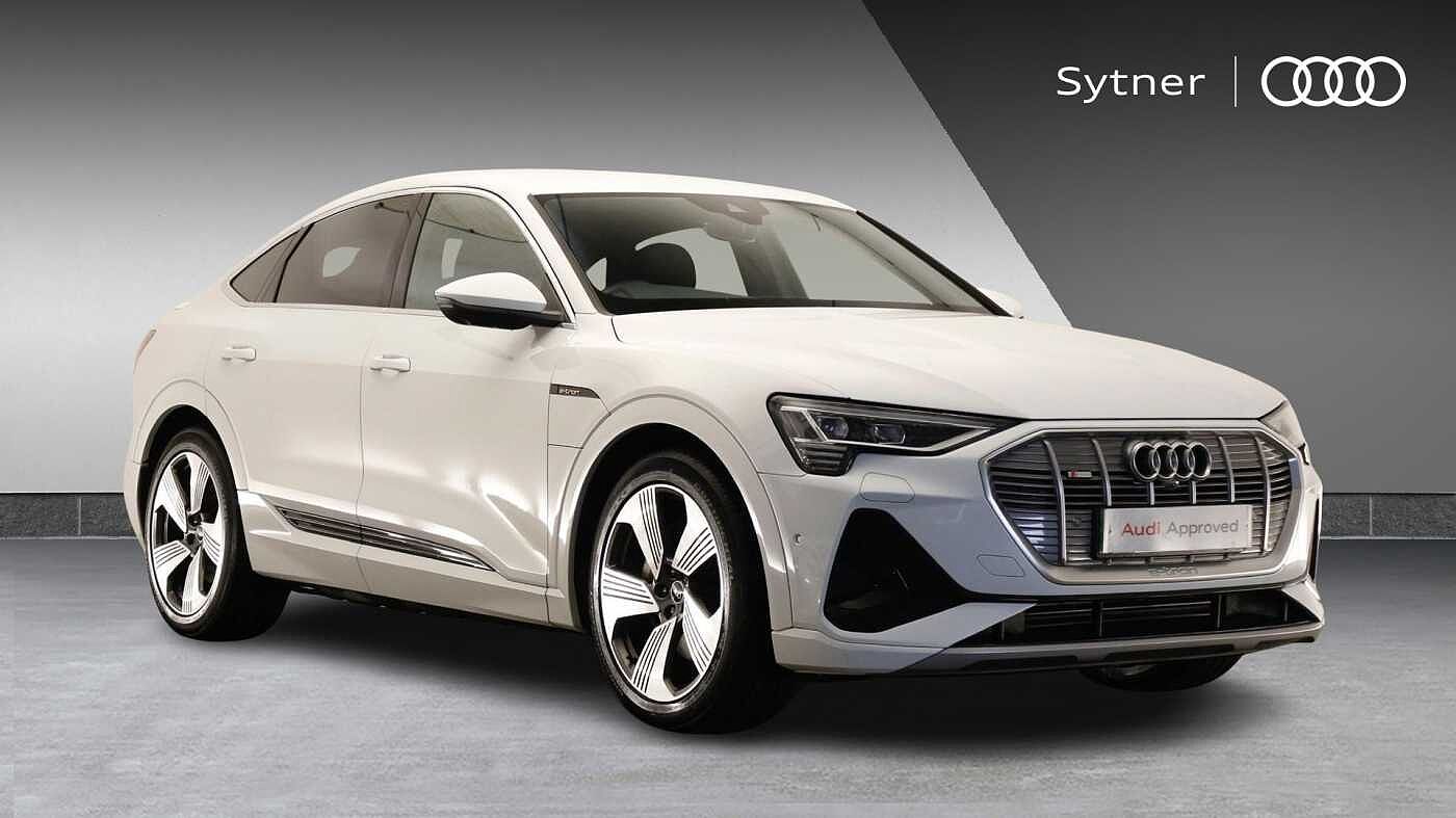 Main listing image - Audi e-tron Sportback
