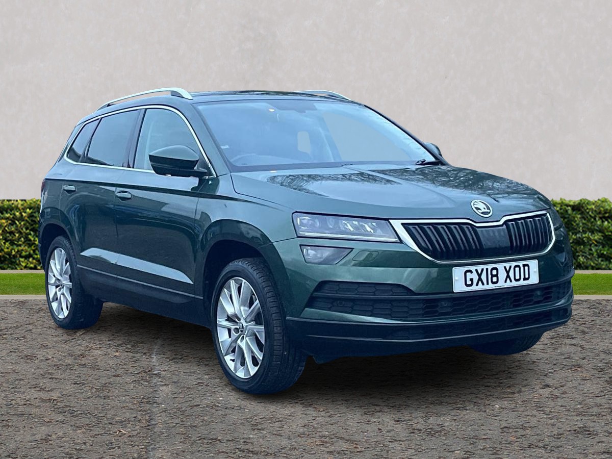 Main listing image - Skoda Karoq