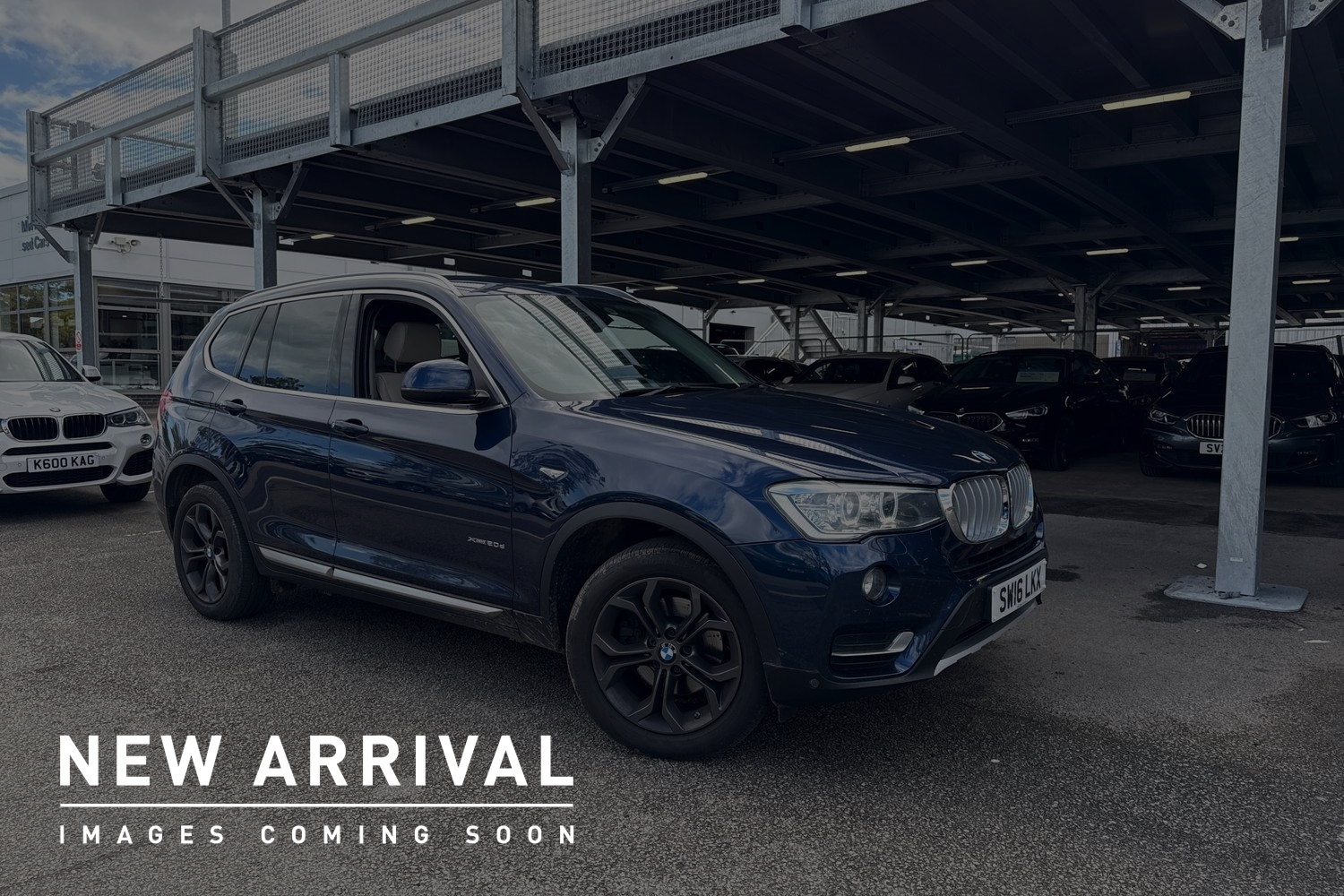 Main listing image - BMW X3