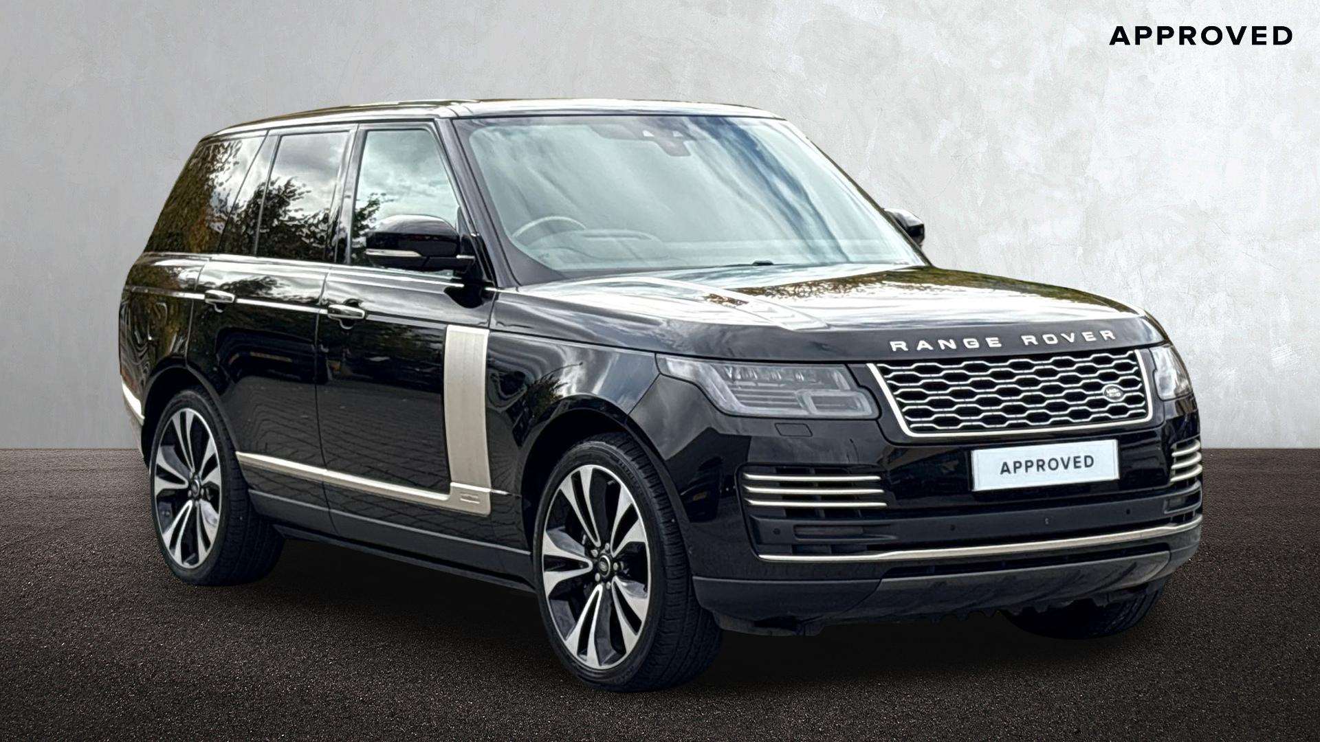 Main listing image - Land Rover Range Rover