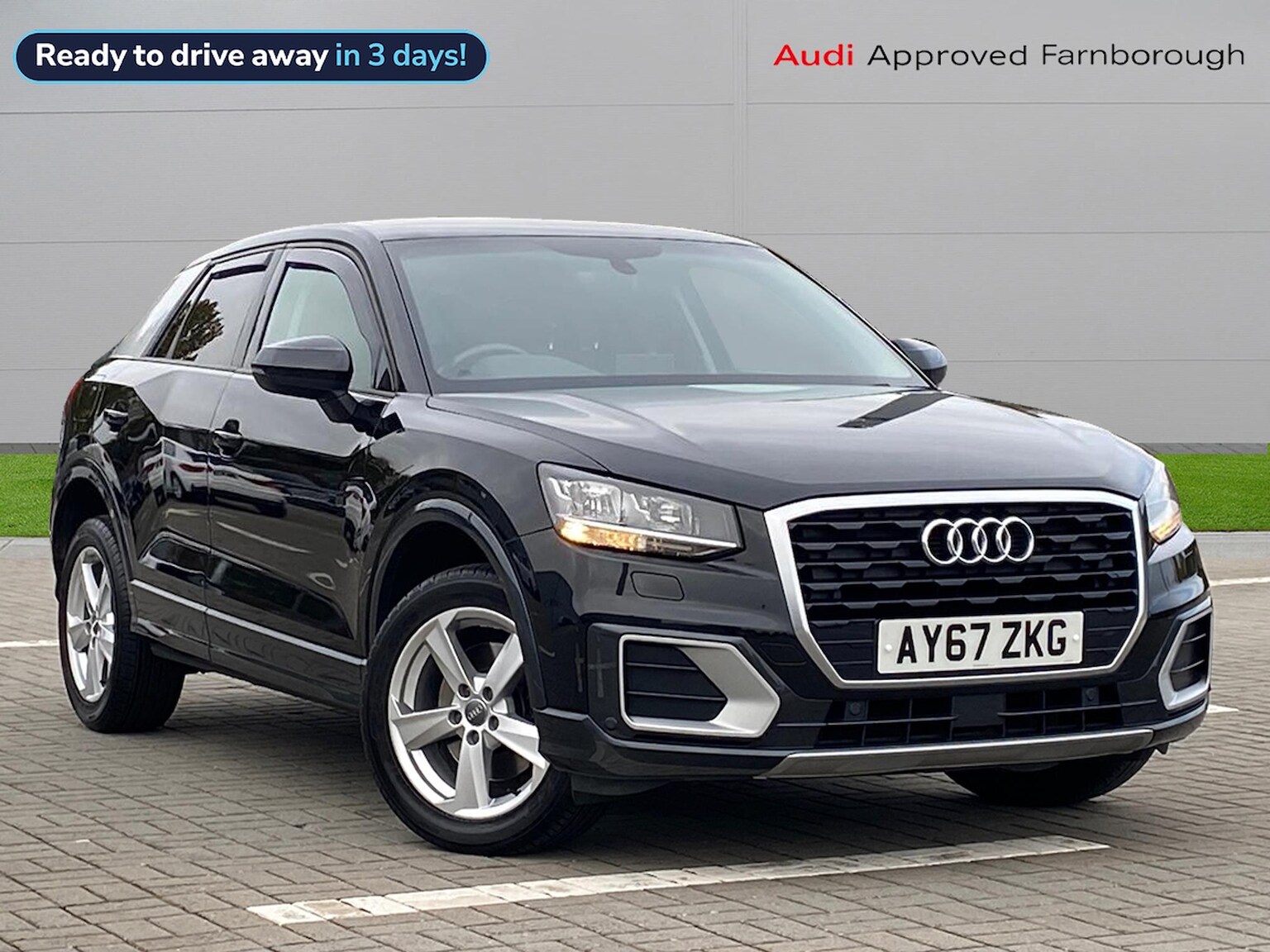 Main listing image - Audi Q2