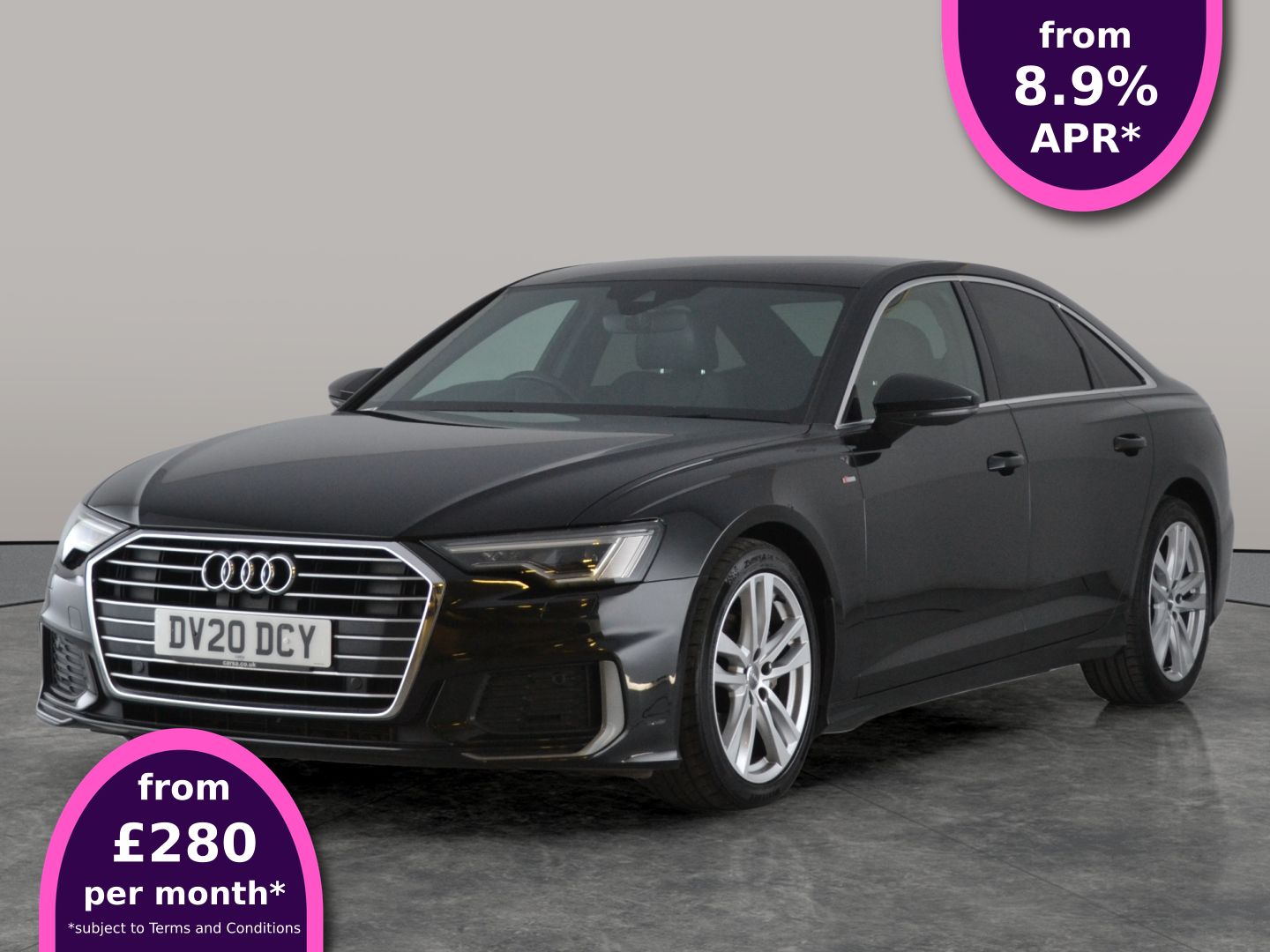 Main listing image - Audi A6