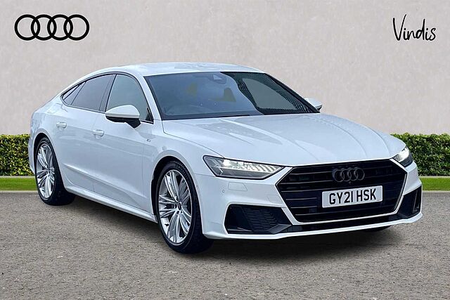 Main listing image - Audi A7