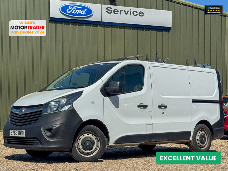 Main listing image - Vauxhall Vivaro